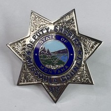 Blackinton star badge - badge, missoula