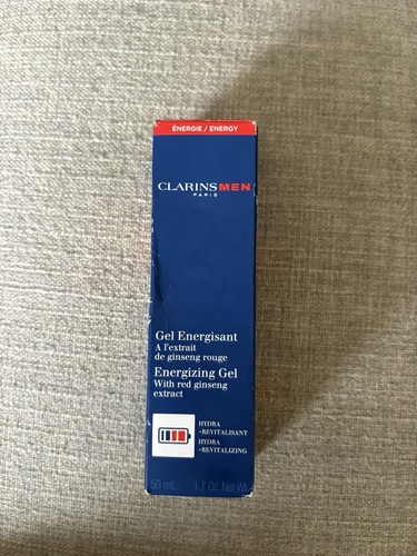 Clarins men energizing gel - energizing,