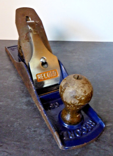 Vintage record plane 1 2 - plane, 5