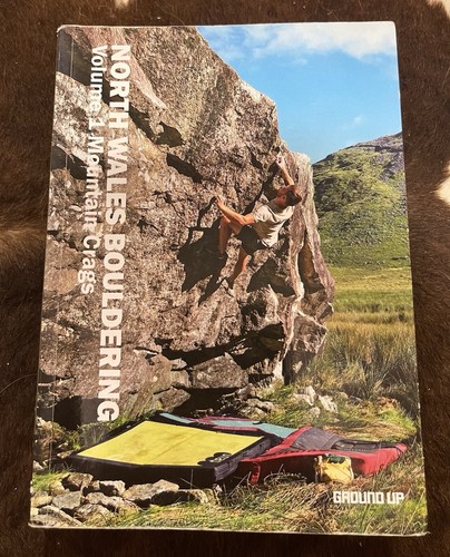 North wales bouldering volume - north,