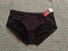 Playtex black knickers size XL