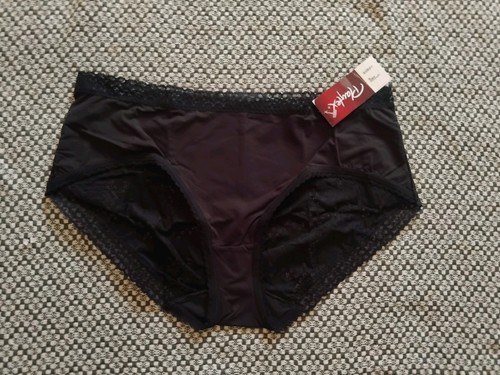 Playtex black knickers size - , xl