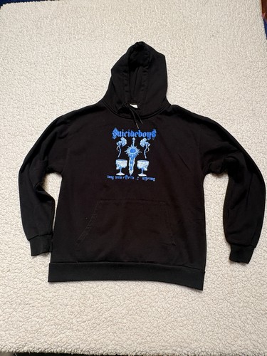 Suicidal tendencies hoodie - suicidal,
