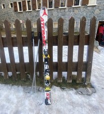 Atomic Redster Skis & Poles