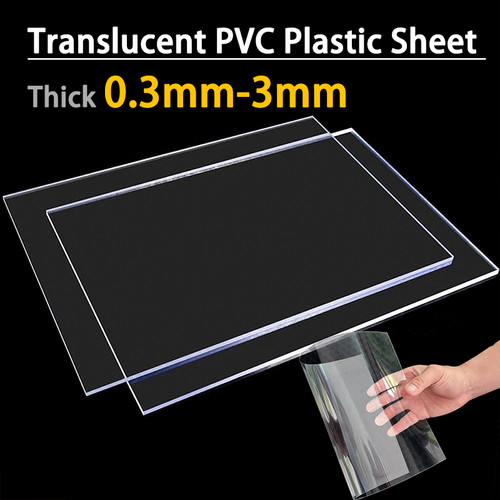 Translucent pvc plastic sheet - translucent,