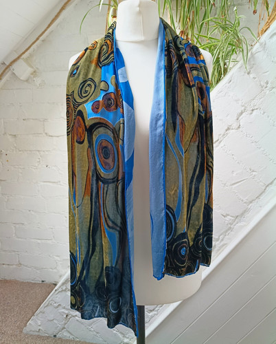 Women blue green black - women’s,