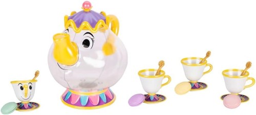 Disney princess belle teapot - disney,