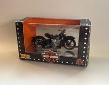 Maisto Harley Davidson Motor Cycles 1936 El Knucklehead Collector Edition 1:18