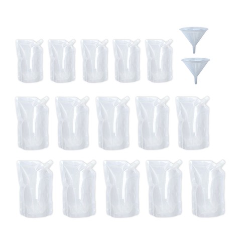 Yukiyi 15pcs mixed sizes - 3,