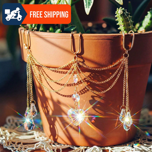 1pc crystal sun catcher for - crystal,