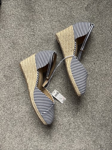 Wedge sandal espadrilles size - wedge,