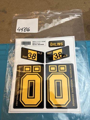 Ohlins rxf38 suspension - m.2,