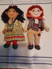 Rosie and Jim Vintage Rag
