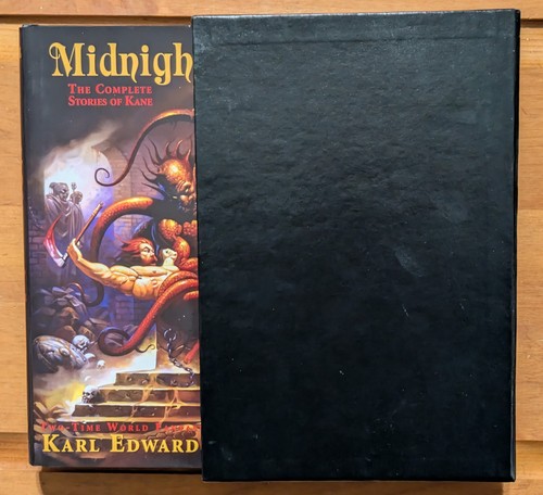 Signed midnight sun - midnight,