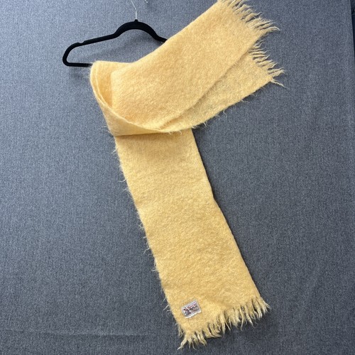 Vintage mohair scarf glen cree - mohair,