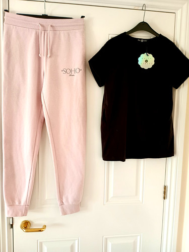 New joggers loose fitting - new,