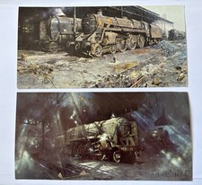 2 - Hand Signed David Shepherd