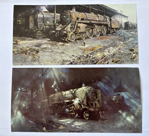 Hand signed david shepherd - 2,