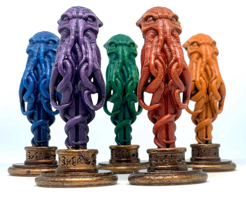 Cthulhu idol hand - hand, /