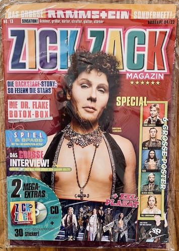 Rammstein zick zack - rammstein, zack”