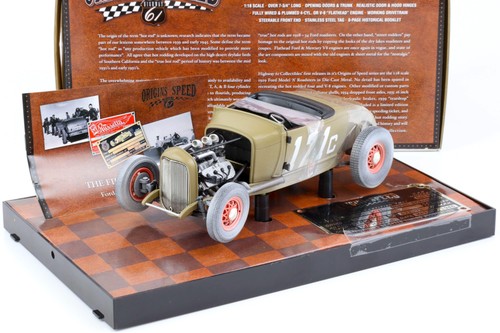 Highway ford model a - 1:18,