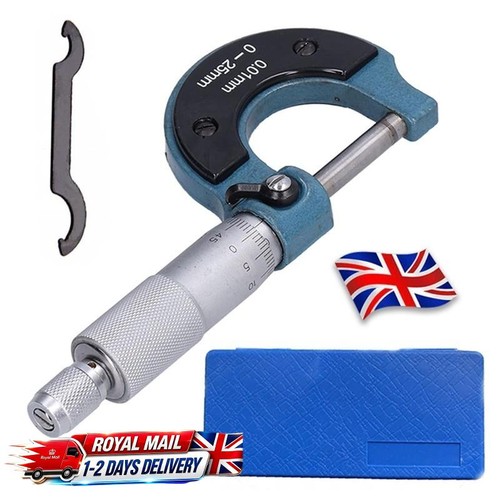 Outside micrometer 25mm - outside, 0-25mm