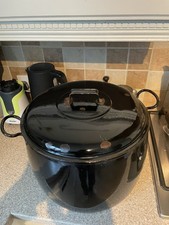 LARGE 32 PINTS Cooking POT AND