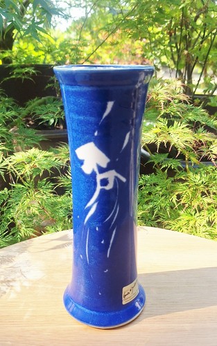 Louis mulcahy pottery vase - pottery,