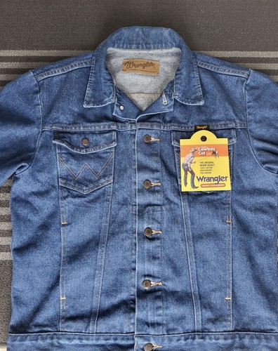Wrangler denim jacket - wrangler,