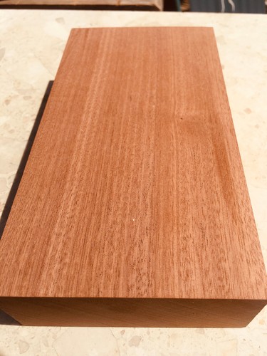 New mahogany hardwood blank - mahogany,