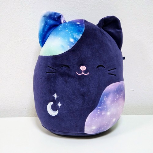 Midnight cat squishmallow - cat,