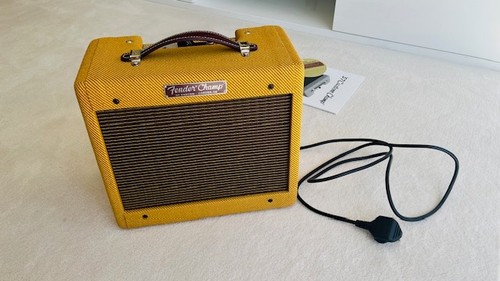 Fender custom champ - champ, 5w