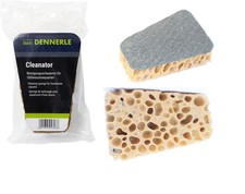 Dennerle Aquarium Fish Tank Cleaning Sponge Cleanator Remove Algae Limescale