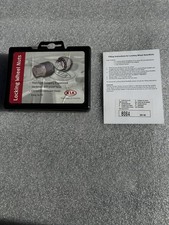 Kia Sportage SUV 2wd 2016-2020 Locking Wheel Nut/Bolt