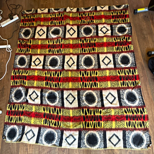Vintage eurotex wool - vintage, blanket