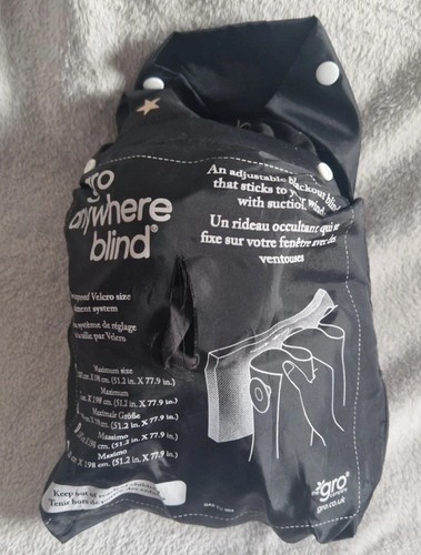 Gro anywhere blackout blind - blackout,
