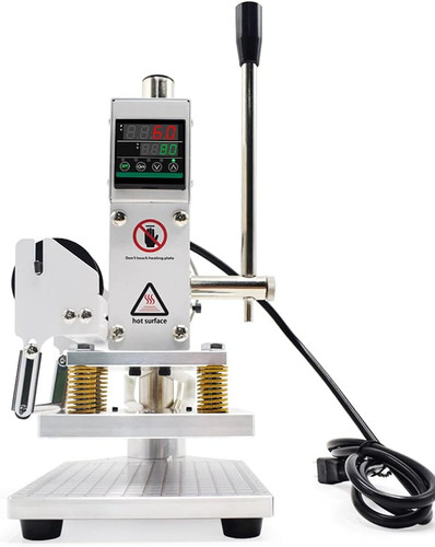 Upgraded hot foil stamping - hot,