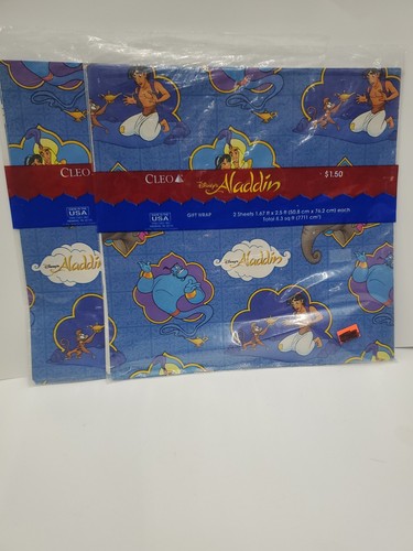 Vntg wrapping paper lot of - (lot,