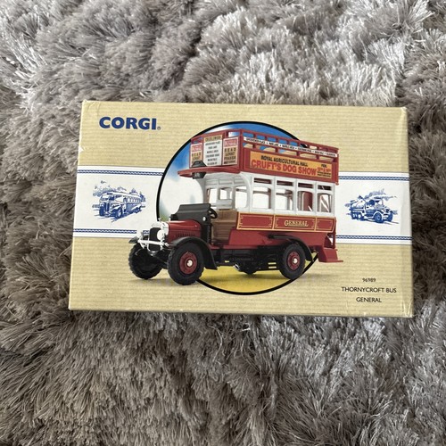 Corgi classic public transport - corgi,