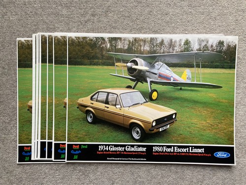 Ford escort mkii linnet and - escort, 'linnet'
