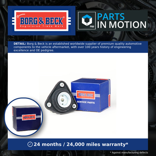 Top strut mounting fits - top,