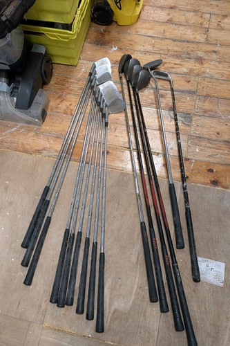 Golf club set with bag - club,