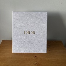Dior Empty white Box with Dior