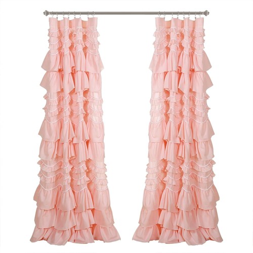 Lush decor kemmy curtain - decor,
