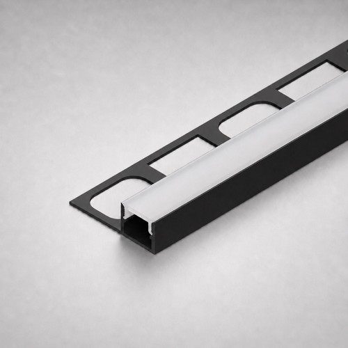 Led aluminium black - led,