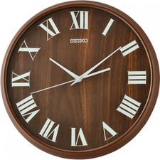 Seiko Wall Clock - Wooden