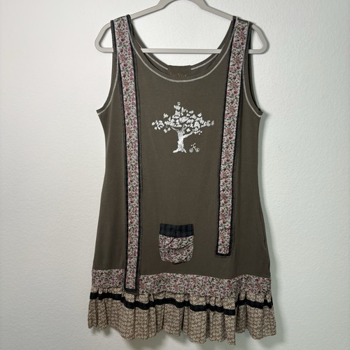 Ian mosh tank top layered - mosh,
