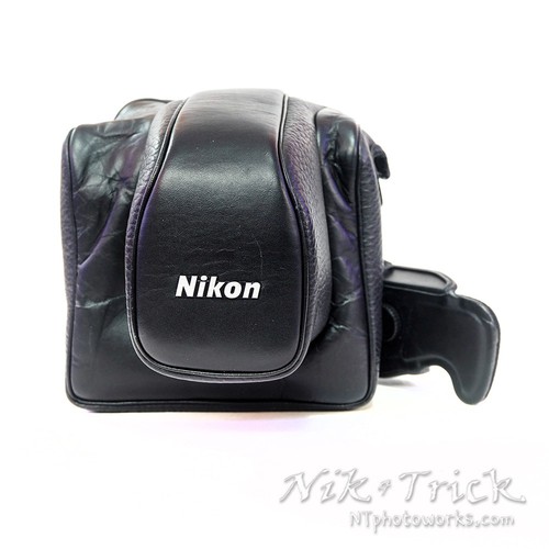 Nikon rare leather case - rare, ~