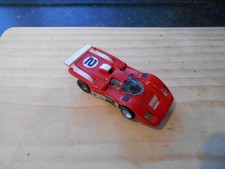 Aurora Afx Tomy Ferarri 512m Slot Car With Magnatraction Chassis oiled/ tested