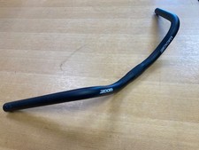 North road comfort handlebar. 25.4mm stem fit. Satin black